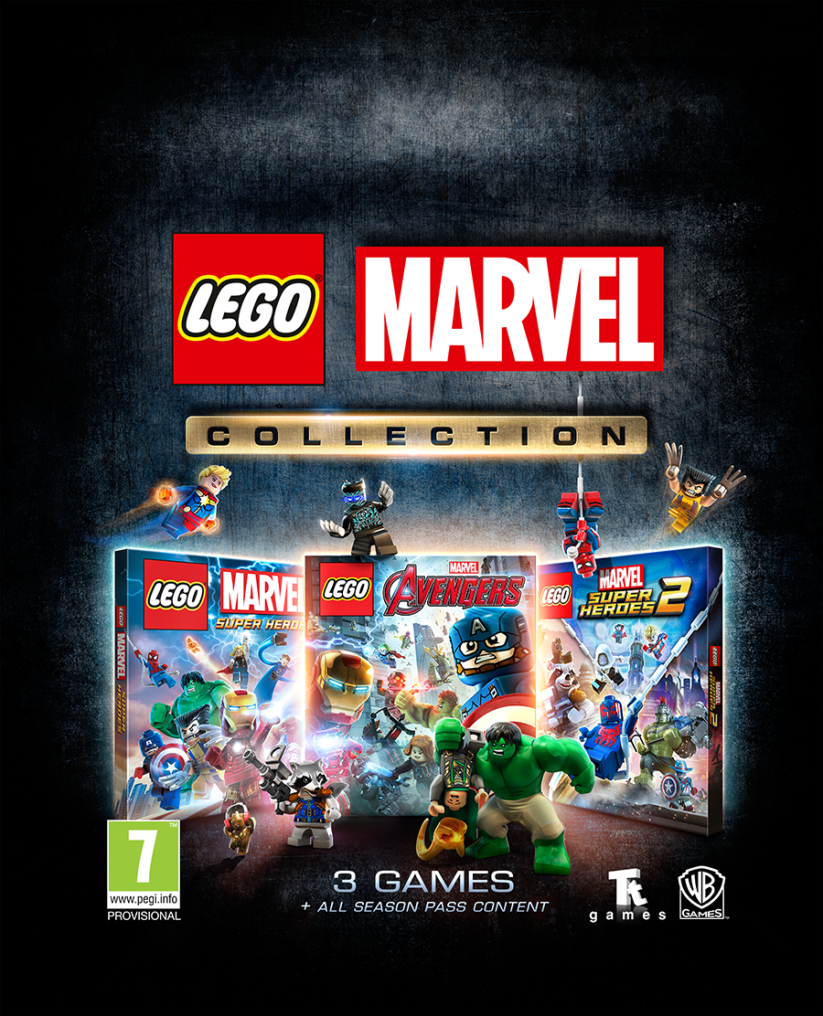 Official LEGO® Marvel Collection Announcement - WB Games