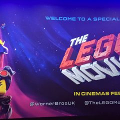 At The LEGO Movie 2 Gala Screening