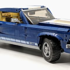 10265: LEGO Creator Expert Ford Mustang Set Review
