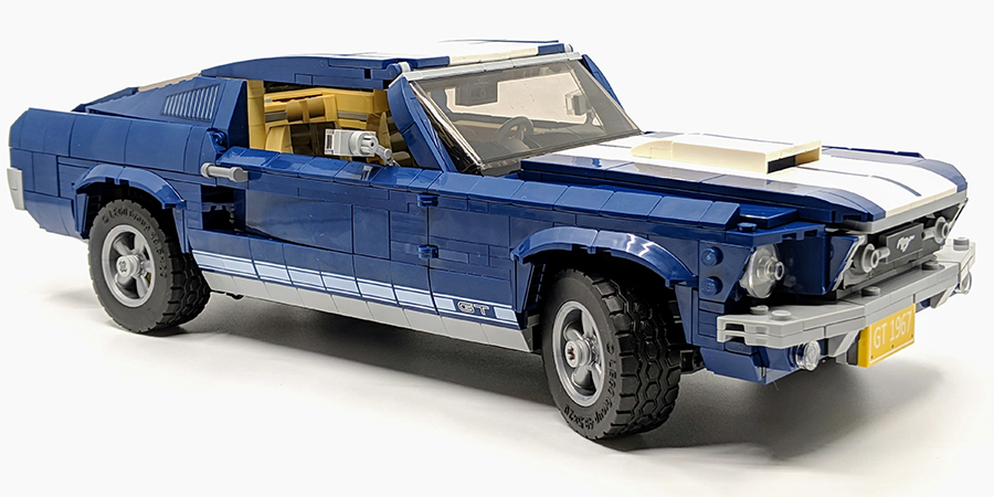 10265: LEGO Creator Expert Ford Mustang Set Review - BricksFanz
