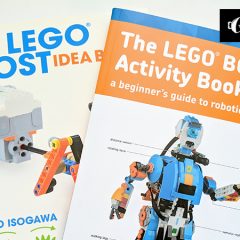 Beyond LEGO Boost With No Starch Books