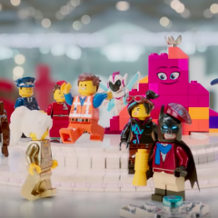 Batman Directs Another LEGO Airline Safety Video