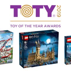 LEGO Sweeps The Toy Of The Year Awards