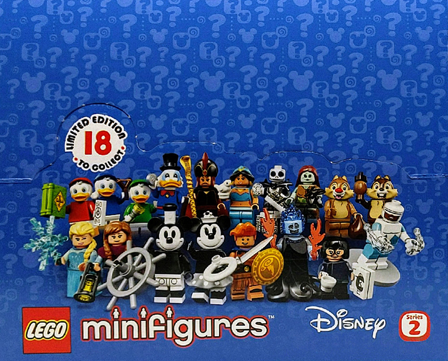 Lego Minifiguras Disney Serie 2 