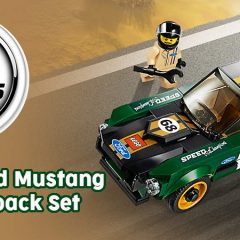 Free LEGO Ford Mustang Offer Now Available