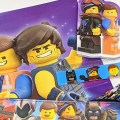 Get Creative With The LEGO Movie 2 Stationery Kit
