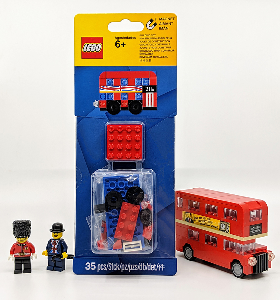 mini london bus lego