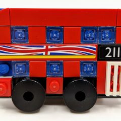 LEGO London Bus Magnet Review