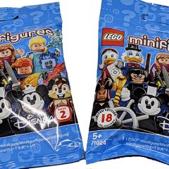 Disney LEGO Minifigures Packaging & Box Distribution