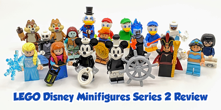 lego disney minifigures 2019