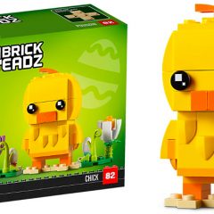 Easter Chick LEGO BrickHeadz Now Available