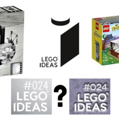 LEGO Ideas Numbering Mishap