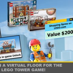 Design A Virtual Floor For LEGO Tower With LEGO Ideas