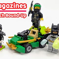 LEGO Magazines March Round-up