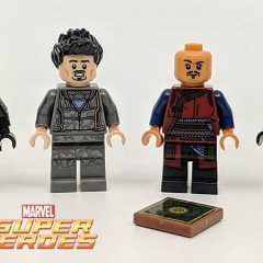 LEGO Marvel Super Heroes Minifigure Collection Review