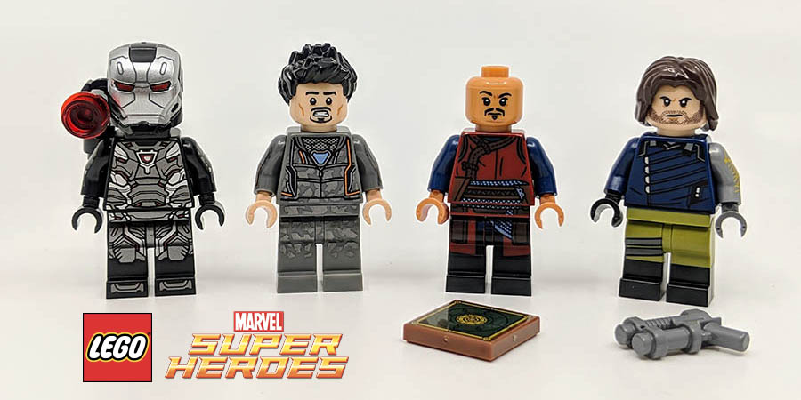 LEGO Marvel Super Heroes Minifigure 