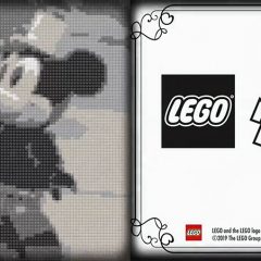 LEGO Mickey Mouse Steamboat Willie Set Teased