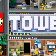 New Content To Collect In LEGO Tower