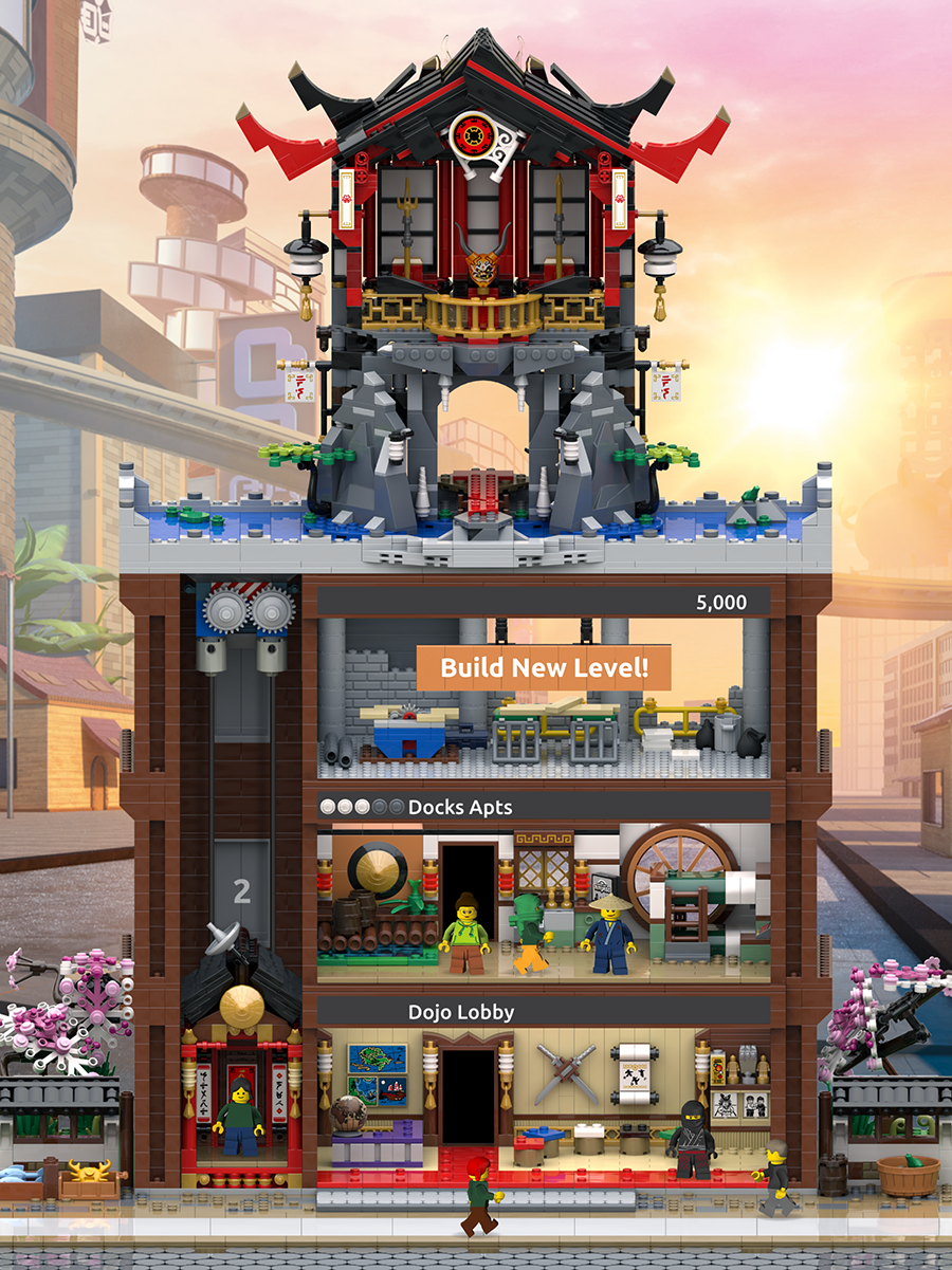 LEGO® Tower on the App Store