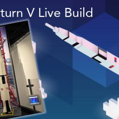 Building A 13ft Tall LEGO Saturn V