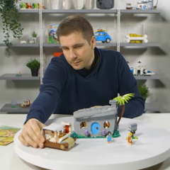 LEGO Ideas Flintstones Designer Video