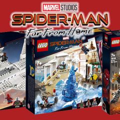 New Spider-Man Far From Home Sets Revealed