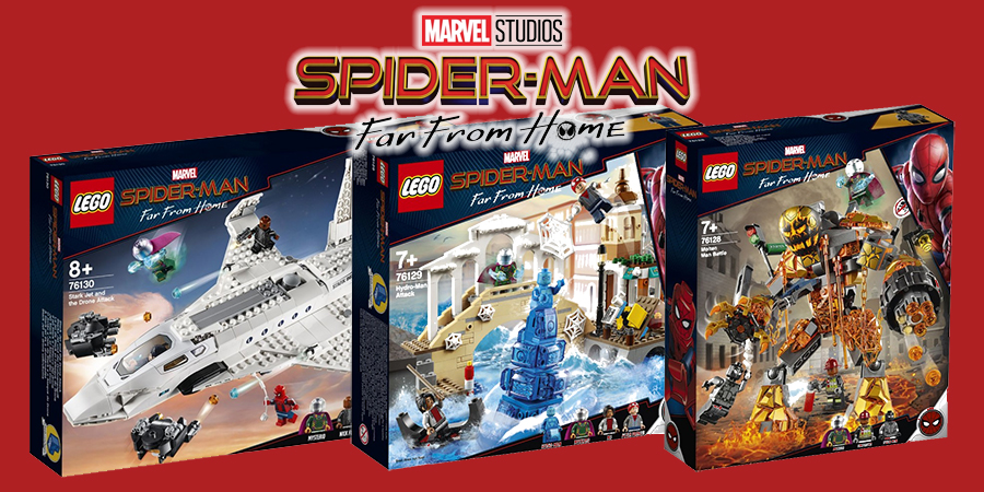 New Spider Man Far From Home Sets Revealed Bricksfanz