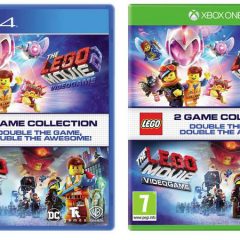 LEGO Movie 1 & 2 Videogame Double Pack Out Now