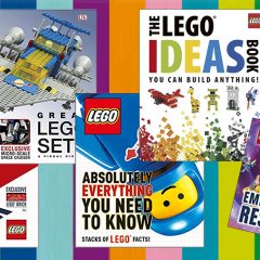 World Book Day: Best LEGO Books To Buy
