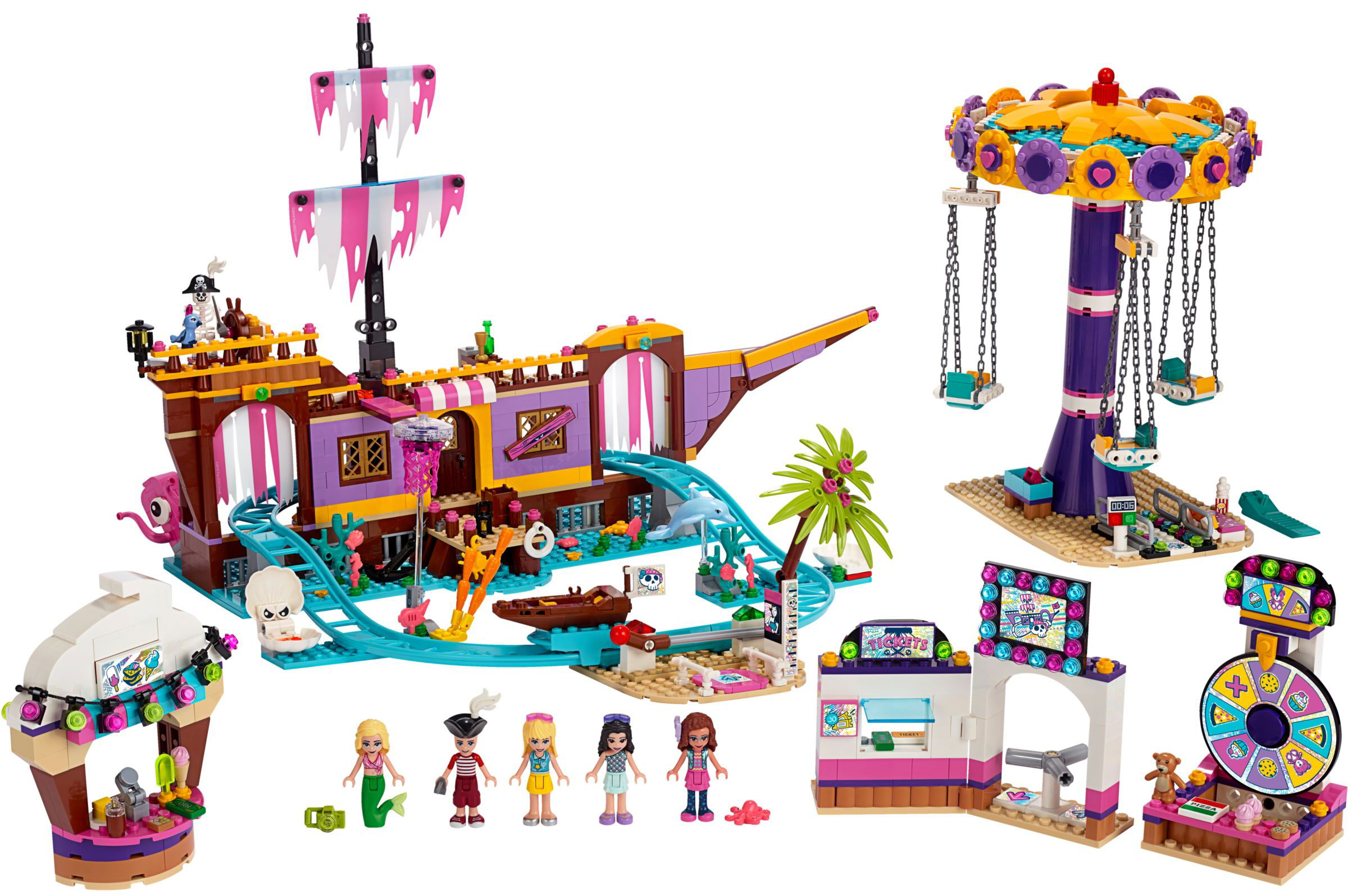New LEGO Friends Summer Set Revealed | BricksFanz