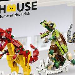 Roarsome New LEGO House Exclusive Set Revealed