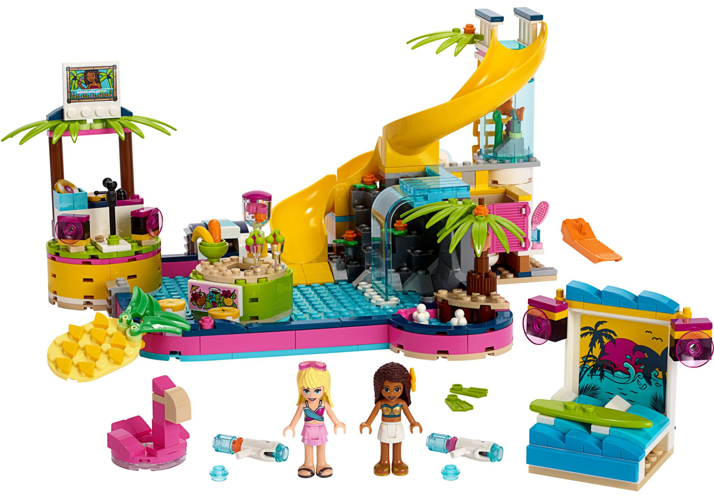New LEGO Friends Summer Set Revealed BricksFanz