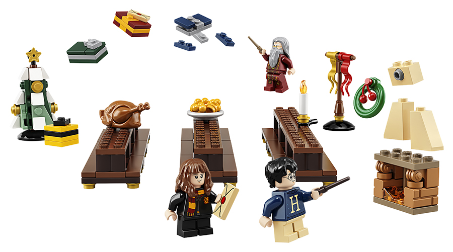 LEGO The Advent Calendar Line-up -