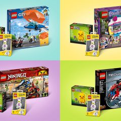 LEGO Easter Set Bundles Now Available