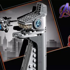 Free LEGO Avengers Tower Set Now Available
