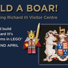 Easter LEGO Fun At King Richard III Visitor Centre