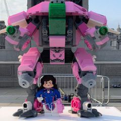 LEGO Big Builds: Overwatch D. Va