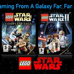 LEGO Gaming From A Galaxy Far, Far Away