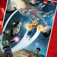 Free LEGO Marvel Art Print Collection Now Available