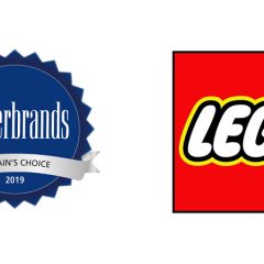 LEGO Once Again Named Top UK Superbrand