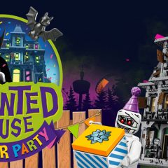 Haunted House Opens Today At LEGOLAND Windsor