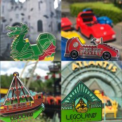 LEGOLAND Windsor Launching Collectable Pins