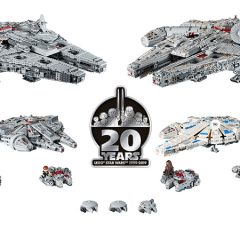 LEGO Star Wars 20 Years Of Variation