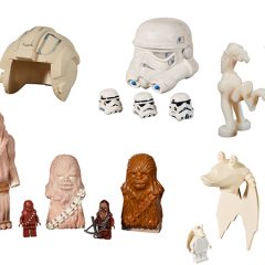 LEGO Star Wars At 20 Product Prototypes