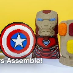 LEGO Big Builds: Avengers Endgame