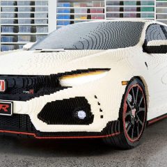 LEGO Big Builds: Honda Civic Type R