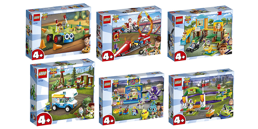 LEGO Toy Story 4 Sets Now Available At John Lewis | BricksFanz