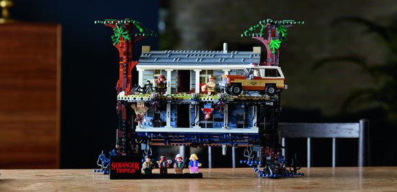 75810: The Upside Down Stranger Things Set Review
