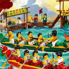 LEGO Dragon Boat Race Now Available Globally