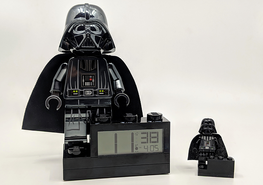 Lego ® Star Wars ™ 20th Aniversario Darth Vader ™ Minifigura Despertador 